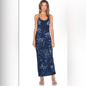 Monrow x Revolve bleached out maxi dress (sold iout)